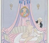 Original Pochoir “Le Matin” – Georges Barbier 1925