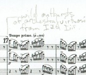 Edward Elgar Symphony No 2 – with Expert Manuscript Annotations