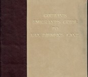 Godwin’s Emigrants’s Guide to Van Diemen’s Land [Tasmania]