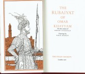 The Rubaiyat of Omar Khayyam – Trans Edward Fitzgerald