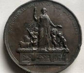 Winners Medal – Agricultural Society of New South Wales – 1878