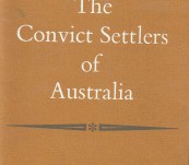 The Convict Settlers of Australia – Robson
