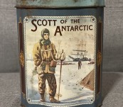 Scott of the Antarctic – Commemorative Tea Caddy