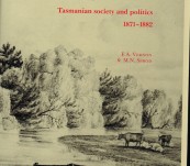 The Whitehead Letters – Tasmanian Society and Politics 1871-1882