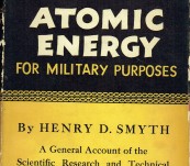 Atomic Energy for Military Purposes – Henry Smyth – First Edition 1945