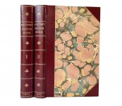 Michael Howe Bush-Ranger [early detailed account of his goings on and arrest] in – The Military Sketch-book (2 Volumes finely bound) William Maginn – First Edition 1827.