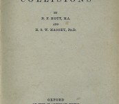 The Theory of Atomic Collisions – Mott and Massey (Professor Westfold’s Copy) – First edition 1933