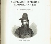 Robert O’Hara Burke and the Australian Exploring Expedition – Andrew Jackson 1860