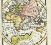 Map of the Eastern Hemisphere – Allain Manesson Mallet – 1683