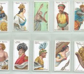 Ships Figureheads – Complete Set of John Player’s Cards – 1931