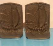Viking Galley Bookends