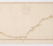 Original Chart of New South Wales or the East Coast of New Holland, discovered by Lieutenant James Cook,  Commander of H.M. Bark, Endeavour -1770