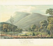 Original Joseph Lycett – Mount Wellington – near Hobart Town – Van Diemens Land -1826