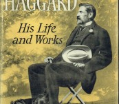 Rider Haggard – His Life and Works – Morton Cohen