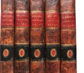 Chemical Essays Complete in Five Volumes – Richard Watson – 1793-1796