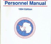 United States Antarctic Program –  Personnel Manual – 1994 edition