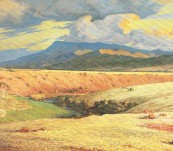 Lucien Dechaineux 1869-1957 [Tasmanian Artist] – A Retrospective