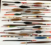Collection of Vintage Fishing Floats