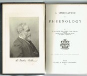 A Vindication of Phrenology – W. Matthieu Williams – First edition 1894