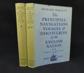 The Principall Navigations Voiages & Discoveries of the English Nation – Richard Hakluyt.
