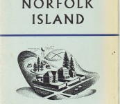 Norfolk Island [Historical Verse]  – Merval Connelly – First edition 1951