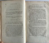 The First Documented Medical Discovery Relating to Australia – An Account of the medicinal Effects of the Resin of Acaroides Resinifera, or Yellow Resin from Botany Bay. By Charles Kite, Surgeon Gravesend, and C.M.S – contained in the Memoirs of the Medical Society of London – Published 1795 [but written in 1790]