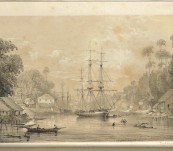 The Expedition to Borneo of H.M.S. Dido for the Suppression of Piracy with Extracts from the Journal of James Brooke, Esq of Sarawak – Captain Henry Keppel – Two Volumes -1847