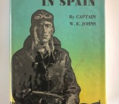 Biggles in Spain – Captain W.E. Johns.