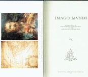 IMAGO MVUNDI (MUNDI) The Journal of The International Society for the History of Cartography   – Volume  42