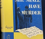 She Shall Have Murder – Delano Ames – First US Edition 1949