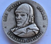 Bert Hinkler [Pioneer Aviator] Centenary Medal 1892-1992