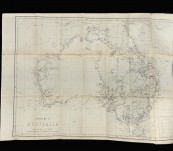 Journal of Landsborough’s Expedition – From Carpentaria – in search of Burke and Wills – with a map showing his route – Rare First Edition 1862