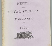 Papers and Proceedings of the  Royal Society of Tasmania – 1880