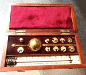 Sikes’ Hydrometer  Made by James J. Hicks, London for Mauri Bros and Thomson, Sydney