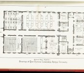 The Proposed Chemical Laboratory at the University of Sydney -1888 – A Liversidge – Professor of Chemistry