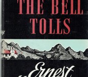 For Whom the Bell Tolls – Ernest Hemingway  1943 Scribner’s US Edition  – Nice Copy