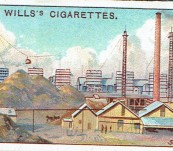 Mining by W.D. & H.O. Wills – hard to find complete set of 50 cards circa 1912 issued by Wills of Bristol and London.
