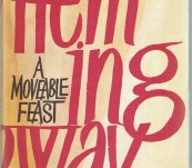 A Moveable Feast – Ernest Hemingway – True First Edition 1964 – Predates American Edition by one day – and best presented anyway