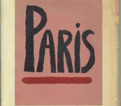 Paris – Alvin Eiger – Wattle Grove Press – Limited Number Edition No 128 of 300 Copies – Hand Made Private Press – Tasmania.