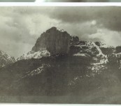 Tasmanian Period Photograph c 1930 – Frenchman’s Cap (4,756 ft) – J.C. Breaden