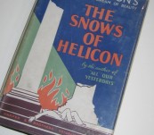 The Snows of Helicon – Tomlinson – First Edition 1933 – Architects Delight