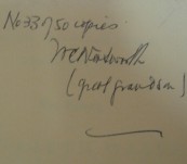 A Statistical, Historical and Political Description of the Colony of New South Wales, and its dependent settlements in Van Diemen’s land .. Wentworth No 33 of 50 Facsimile Signed by Grandson