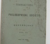 Proceedings of the Royal Society of Queensland – 1904
