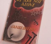 We Are Not Alone – James Hilton – First Edition 1937
