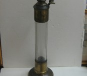 Massive Ducretet Gas Discharge Tube – Paris c1890