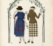 Les Premieres Roses – Gazette du Bon Ton – J Goje 1913