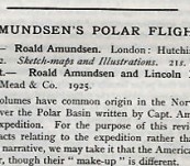 The Journal of the Royal Geographical Society 1926 March – George Binney – Amundsen’s Polar Flight
