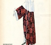 Hermine et Matelasse Moderne – Gazette du Bon Ton – David – 1922