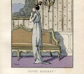 Soyez Discret! – Gazette du Bon Ton – Dresa – 1913