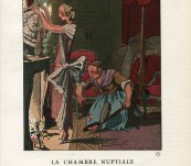 La Chambre Nuptiale – Gazette du Bon Ton – Brissaud – 1921